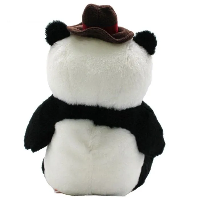 Ghibli - Panda Petit Panda - Peluche Papanda Fluffy-3