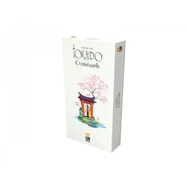 Jeu de plateau - FUN FORGE - Tokaido - Extension Crossroads - Cerisiers en fleurs - Objets légendaires-0