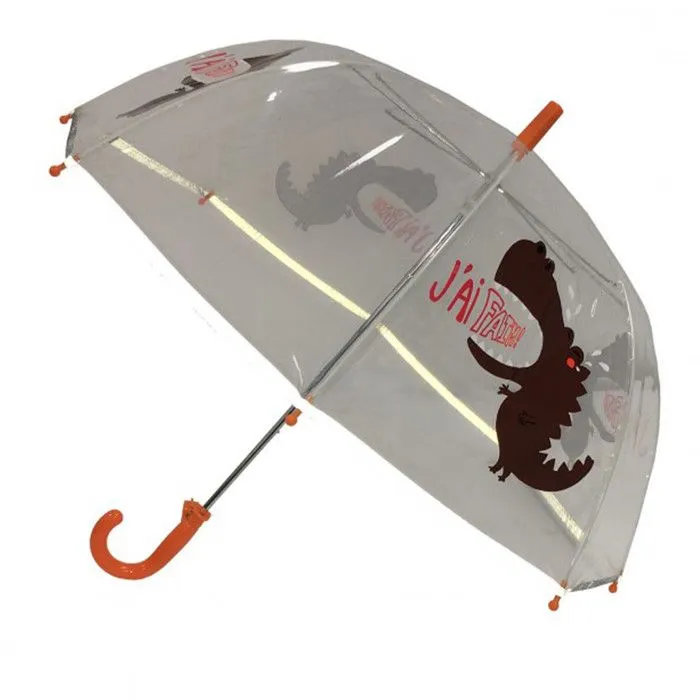 Parapluie enfant transparent - Dinosaure-3