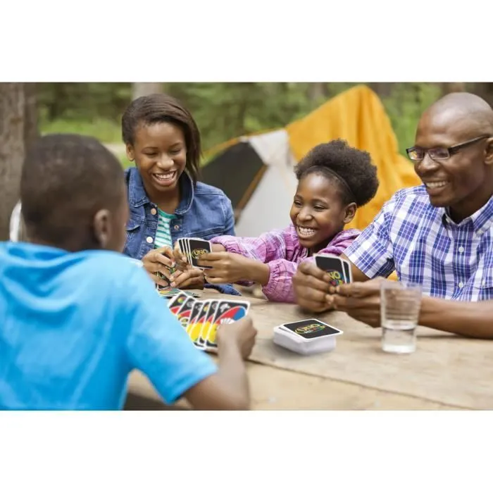 Mattel Games - Uno All Wild - Jeu de Cartes Famille - Dès 7 ans-2