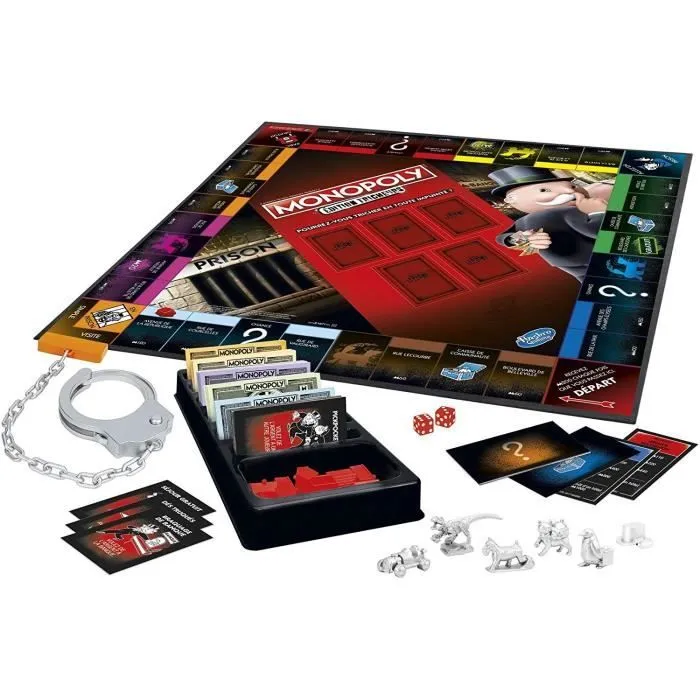 Monopoly Tricheurs, Jeu de societe, Jeu de plateau, Version francaise-4