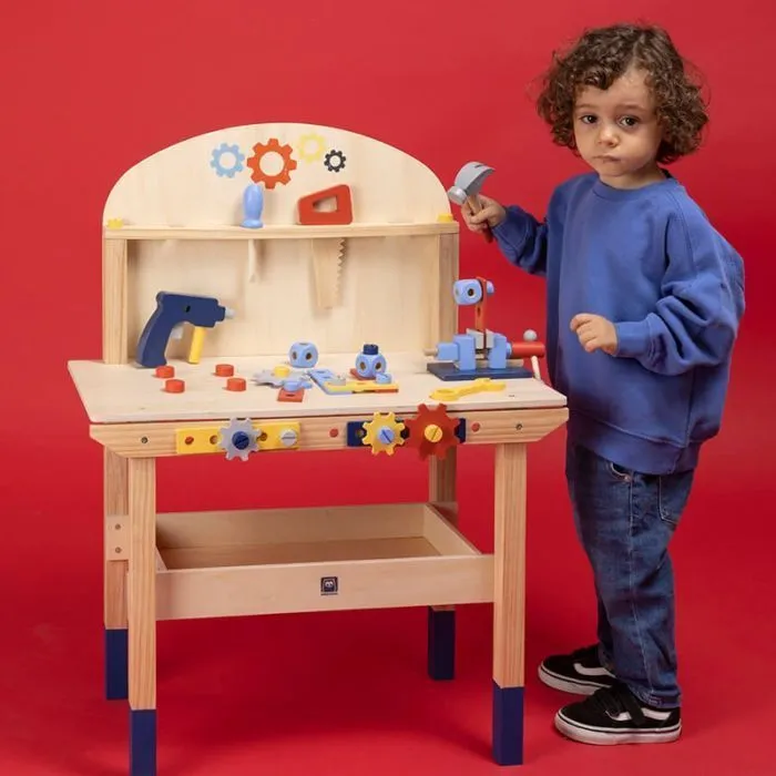 EUREKAKIDS - ATELIER DE BRICOLAGE EN BOIS-1