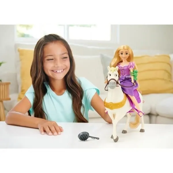 Disney-Princesses Disney-Raiponce et Maximus-Coffret HLW23-7