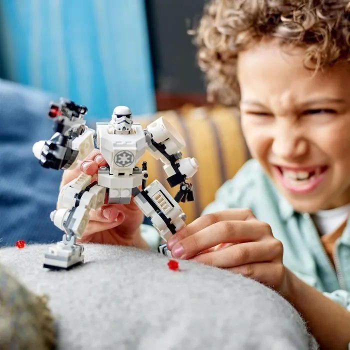 LEGO® Star Wars 75370 Le Robot Stormtrooper, Jouet pour Enfants, Figurine à Construire avec Minifigurine-4