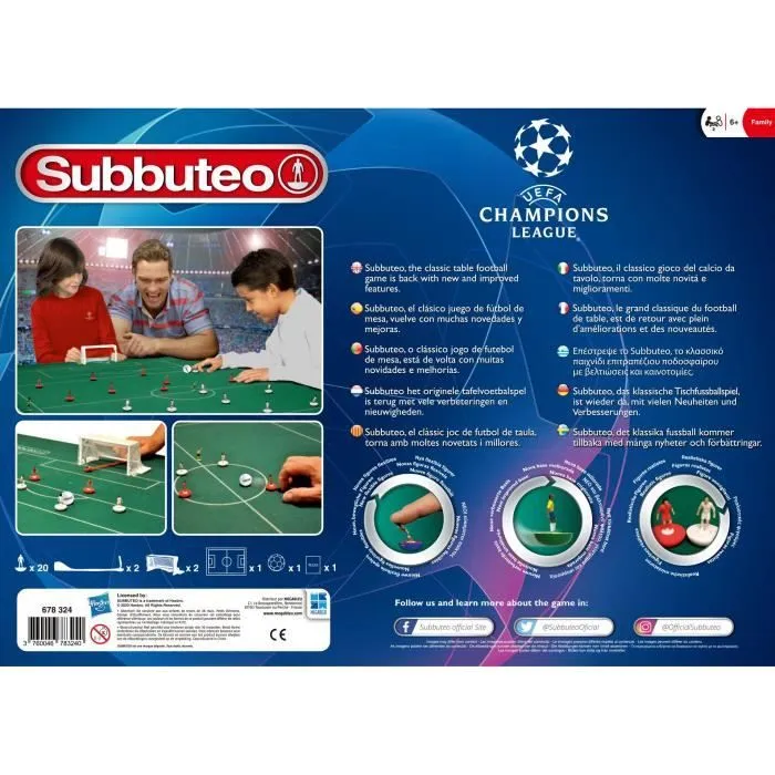SUBBUTEO CHAMPIONS LEAGUE-1