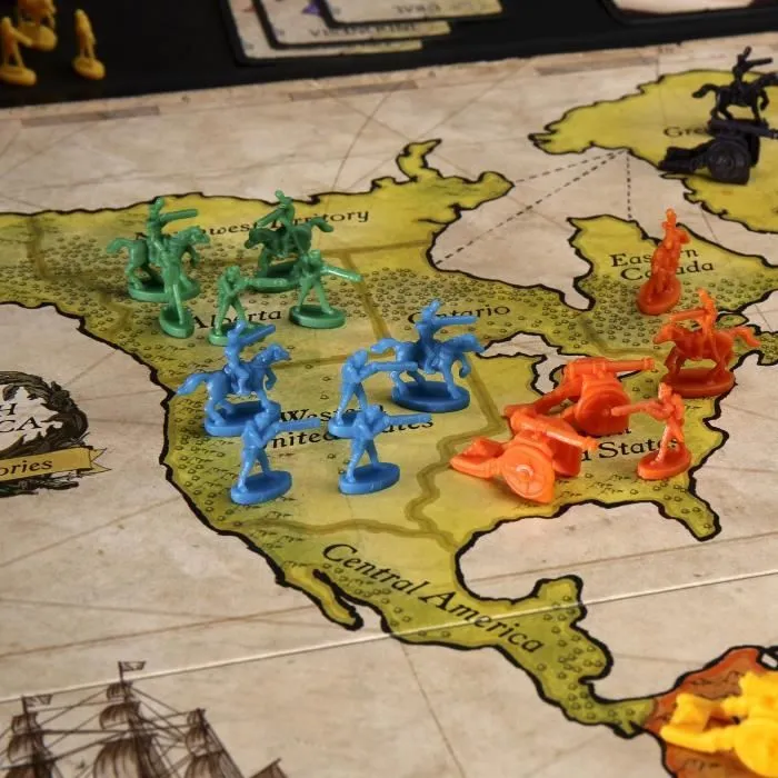 RISK, jeu de société de stratégie pour enfants, dès 10 ans, jeu de Plateau, Hasbro Gaming-2