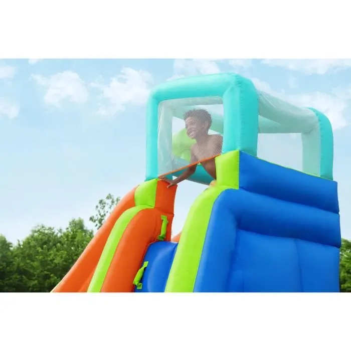 Parc aquatique gonflable - Bestway - Turbo Splash™ H2OGO!®-1
