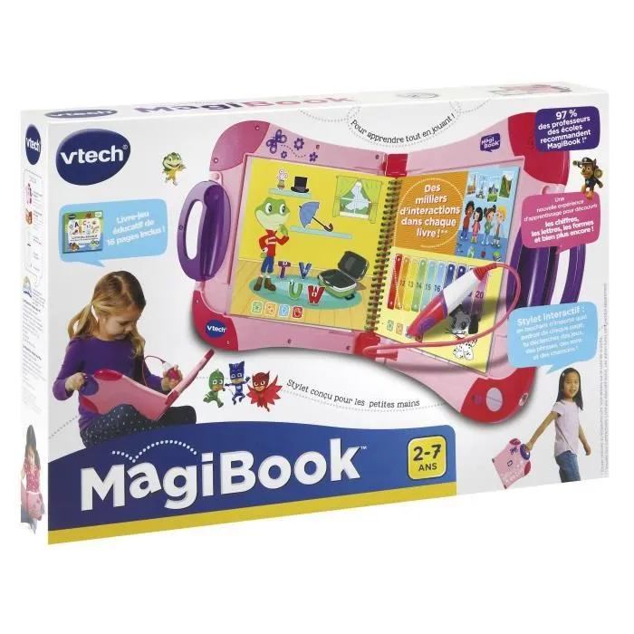 VTECH - Magibook - Starter Pack Rose-4