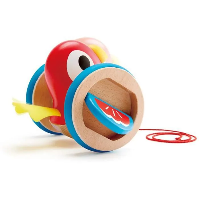 Oisillon à trainer - Jeux premier âge - Jeux de locomotion - Jeux à trainer-0