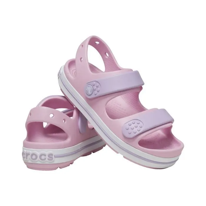 Sandales à Scratch  Crocs Croband Cruiser - Rose-Violet-2