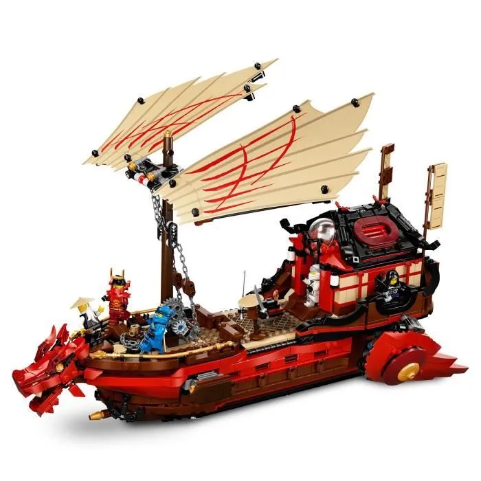 LEGO® NINJAGO® 71705 Le QG des ninjas-1