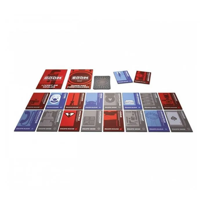 Jeux d'ambiance - IELLO - Two Rooms and a Boom - Rouge - 10 ans - Adulte - Mixte-2