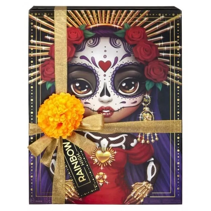 Poupée - MGA - Rainbow High Dia De Los Muertos - Multicolore - 30 cm - Détails culture mexicaine-3