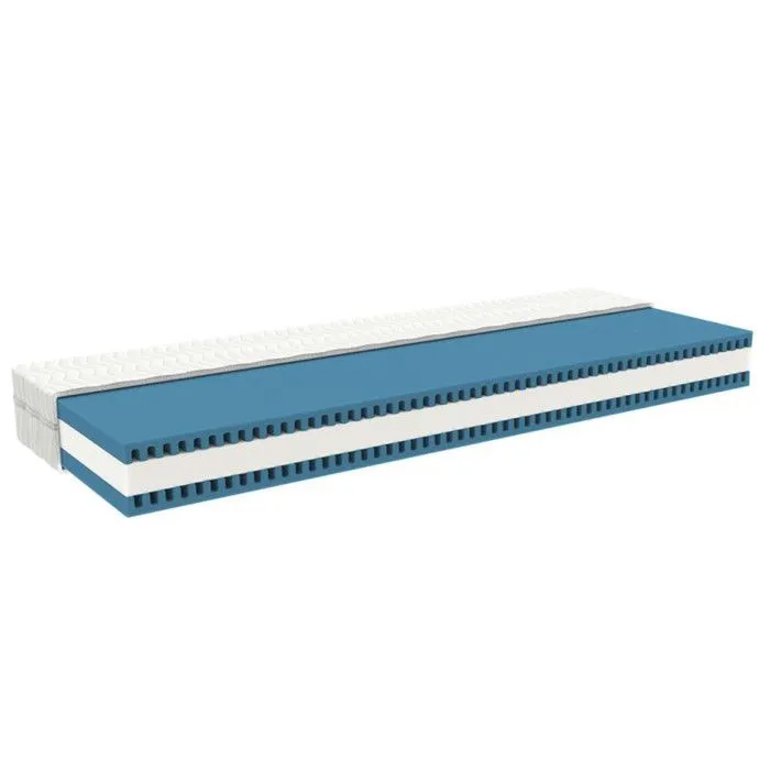 Matelas enfant mousse maintien du dos 18 x 100 x 200 cm - fermeté 5/7-0