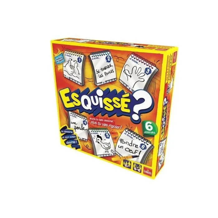 Goliath - Esquissé 6 joueurs - Jeu d'ambiance-3