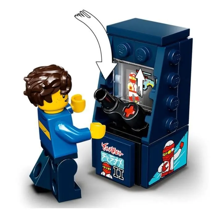 Lego Ninjago - Les jardins de la ville de NINJAGO - Modèle de maison ninja à 3 niveaux - 19 figurines incluses-2