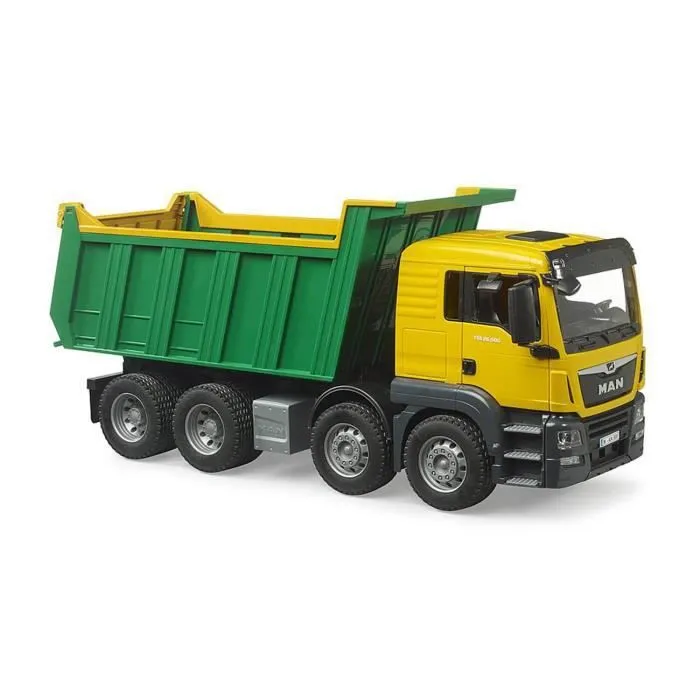 Camion benne MAN TGS - Bruder - Jouet pour enfant de 3 ans et plus - Coloris Unique-1