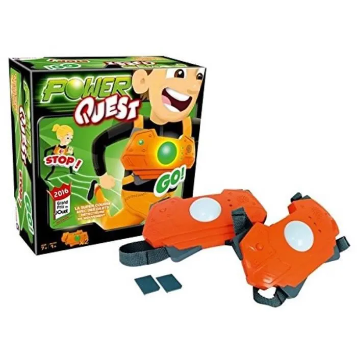 DUJARDIN Power Quest - Jeu d'Espion-1