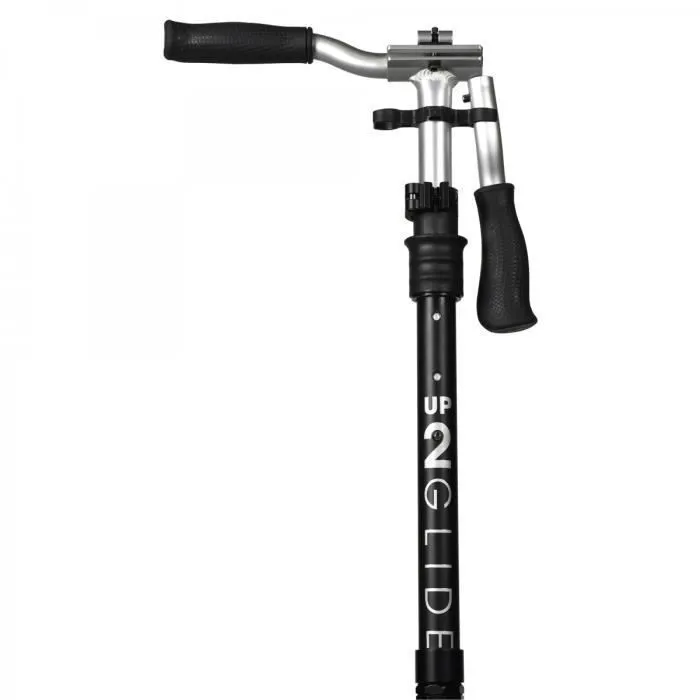 UP2GLIDE - Trottinette 2 roues citadine SWITCH 2 - Noir-Gris-3