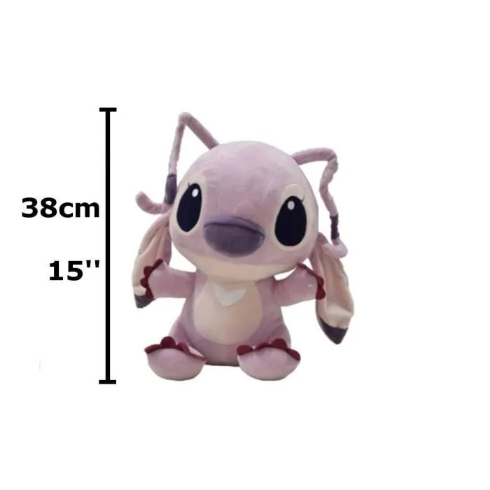 Peluche - Lilo & Stitch - Baby Angel - 34cm - Officiel Disney-1