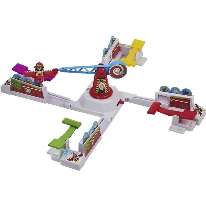 Jeu de société - HASBRO - Looping Louie Préscolaire - Jeu d’action et réflexe - Blanc - Mixte - 30 min-2