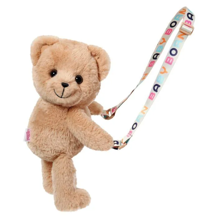 Accessoire poupée - BABY born - Teddy Bag - Noir - 836354 - 3 ans et plus-0