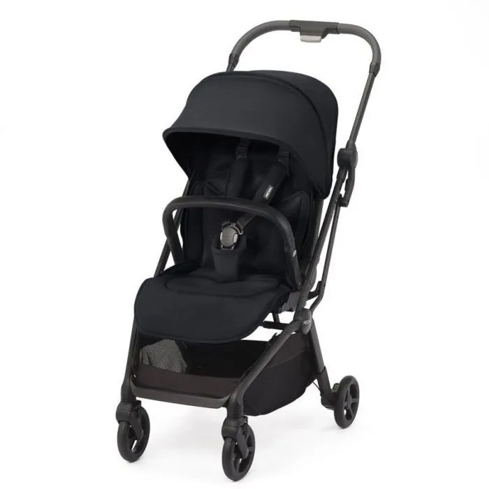 Poussette-chassis poussette Recaro POUSSETTE LEXA SELECT NIGHT NOIRE-0