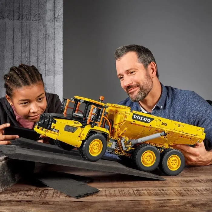 LEGO® Technic 42114 Le tombereau articulé Volvo 6x6, Camion Benne RC Jouet Télécommandé Enfant de 11 ans et +-3
