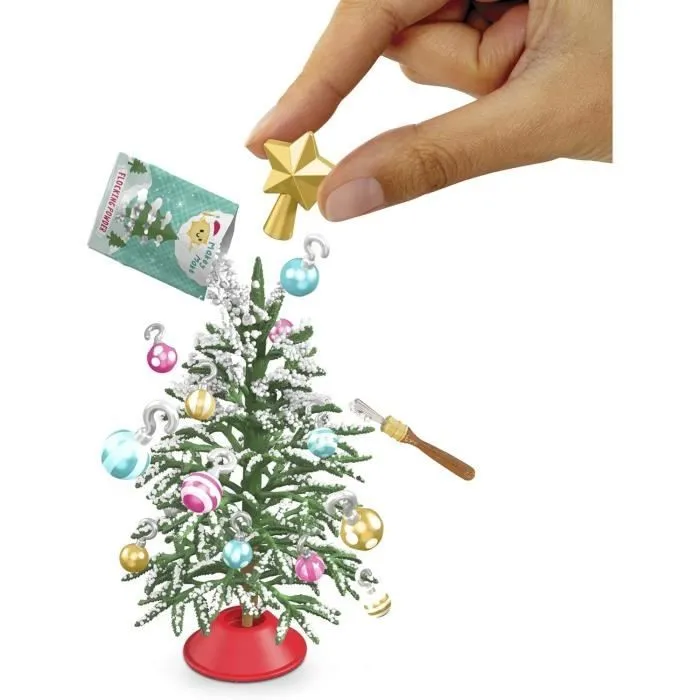 MGA Miniverse - Noël - Jeu Créatif - Série Diner - Loisirs créatif et décoratif en résine - Non Comestible - 8 ans et plus - Aléatoi-4