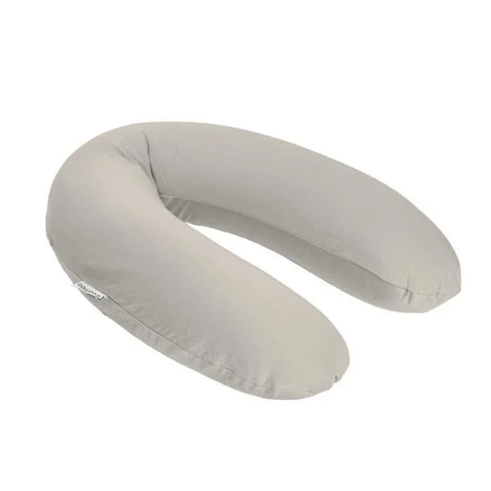 doomoo Coussin de Maternité et Coussin d'Allaitement Buddy, Ultra Confort, Certifié Oeko-Tex, Tetra Sand-0