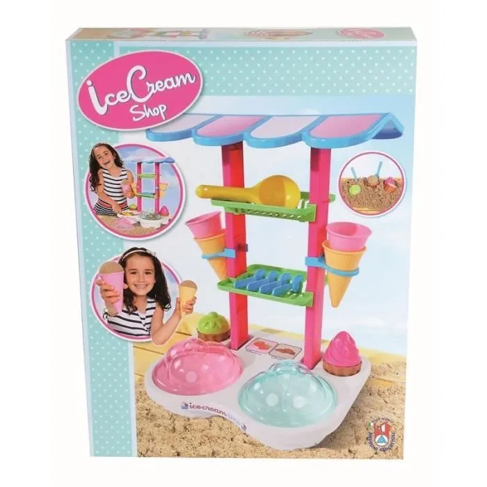 Jouets de sable -Le stand de crème glacée-0