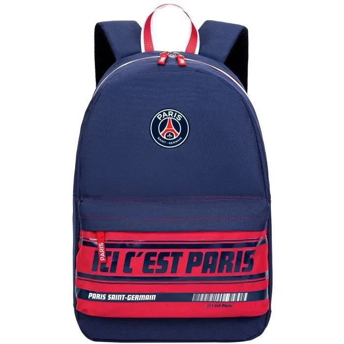 Sac à dos - PARIS SAINT GERMAIN - Multicolor - Polyester - Taille unique - Produit officiel-2