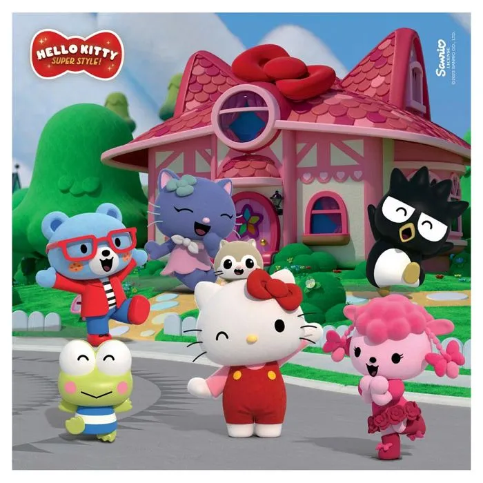 Ravensburger - Puzzle Hello Kitty 3x49 pcs-4