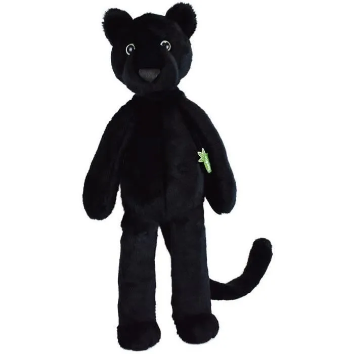 TOODOO Peluche panthère noire toute douce ± 65 cm-2