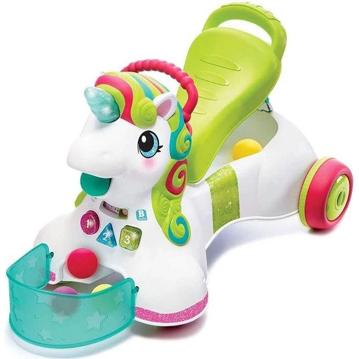 Porteur Licorne 3 en 1 Senso - BKIDS-0
