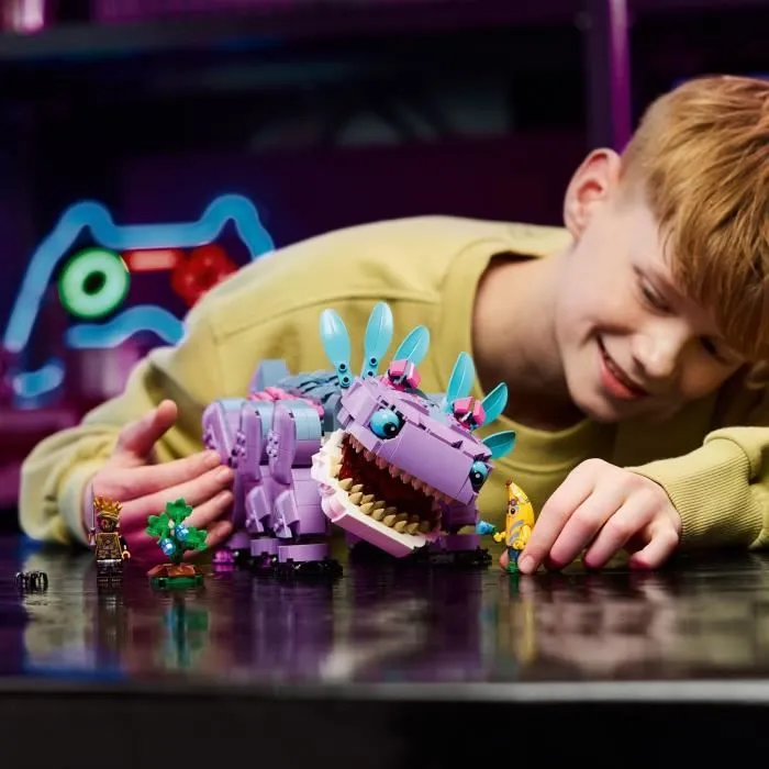 LEGO Fortnite 77077 Klombo - Jeu de Construction pour Garçon dès 10 ans - Figurine de Dino-4