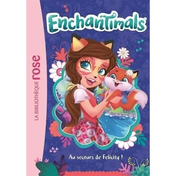 Livre - Enchantimals T.1 ; au secours de Felicity !-0