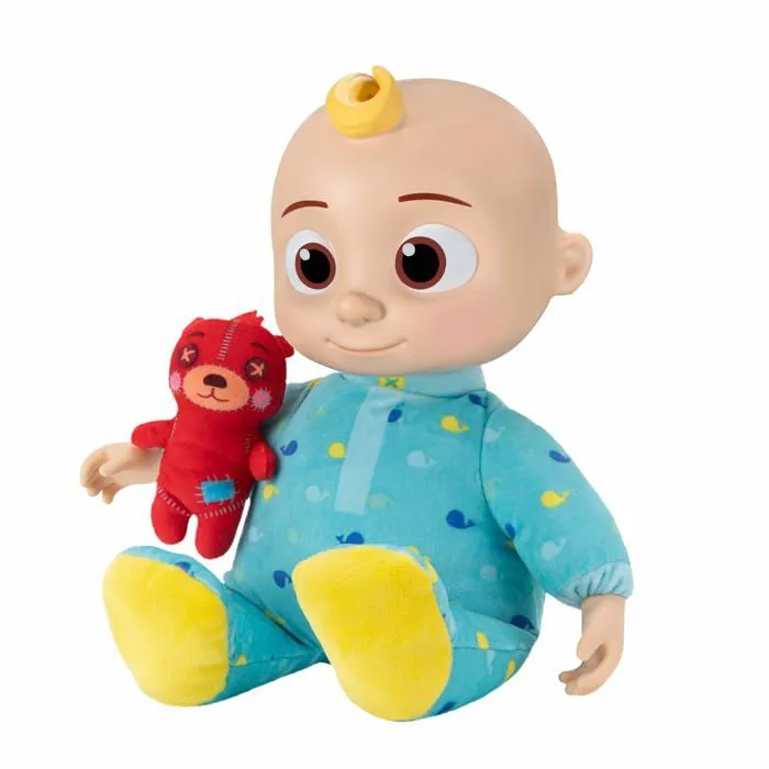 Peluche Cocomelon - CMW0146 - Poupon Musical JJ avec Ours en Peluche pour Enfant a partir de 18 Mois, francais Non Garanti-3