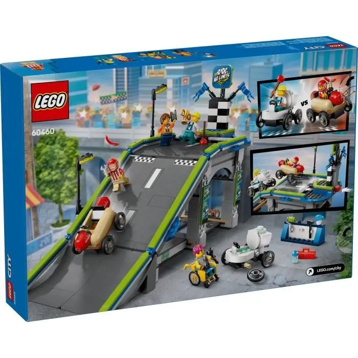 LEGO City 60460 Zéro limite : rampe pour bolides de course - Jeu de construction dès 6 ans-5
