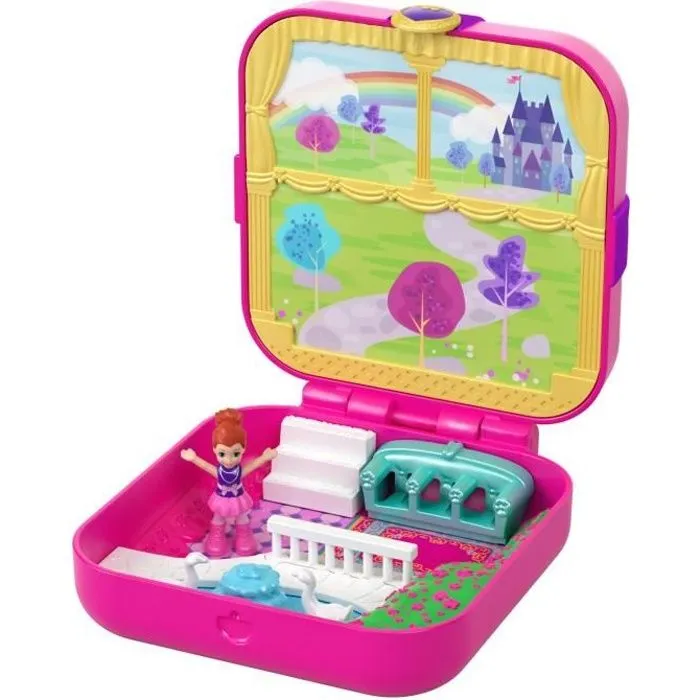 POLLY POCKET Coffret Secret Le Château de Rêve de Lila-0
