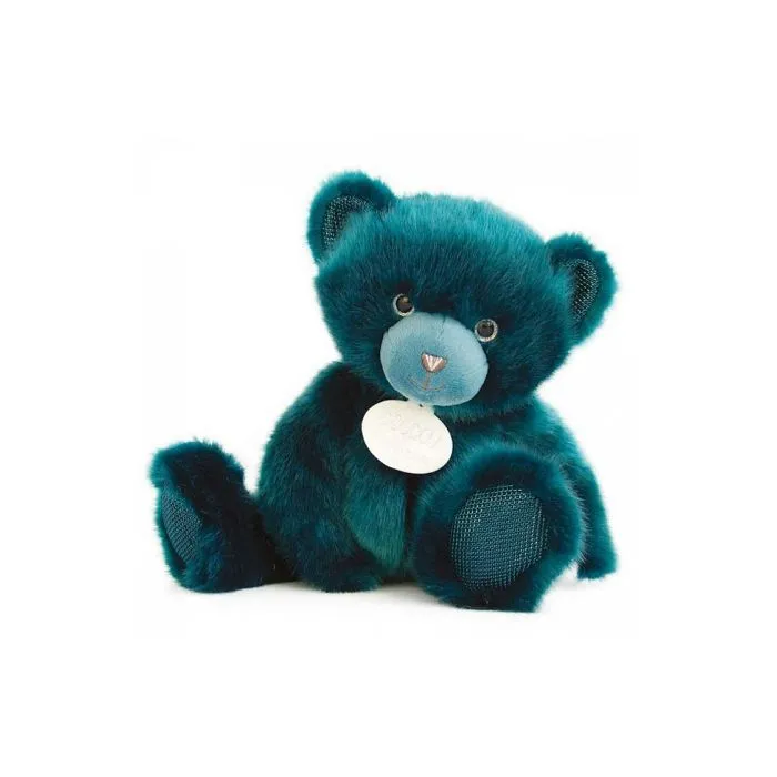 Ours Collection Bleu paon 30cm-0
