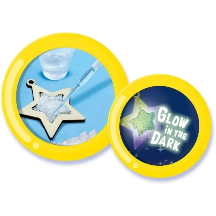 Bijoux à cristaux pour enfant - Galaxie - Jaune et multicolore - Pour fille à partir de 6 ans-3