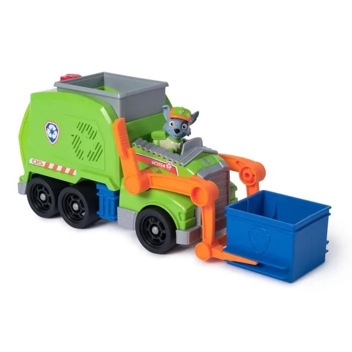 SPIN MASTER CAMION CRUSH 'N' ROLL ROCKY La Pat' Patrouille-2