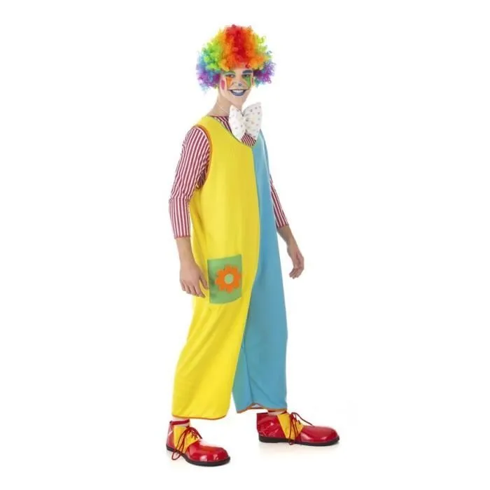 Llopis Déguisement de clown de cirque pour homme (XL)-2