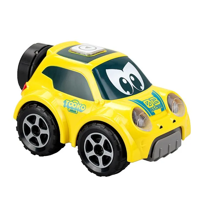 Follow me yellow avec volant-3