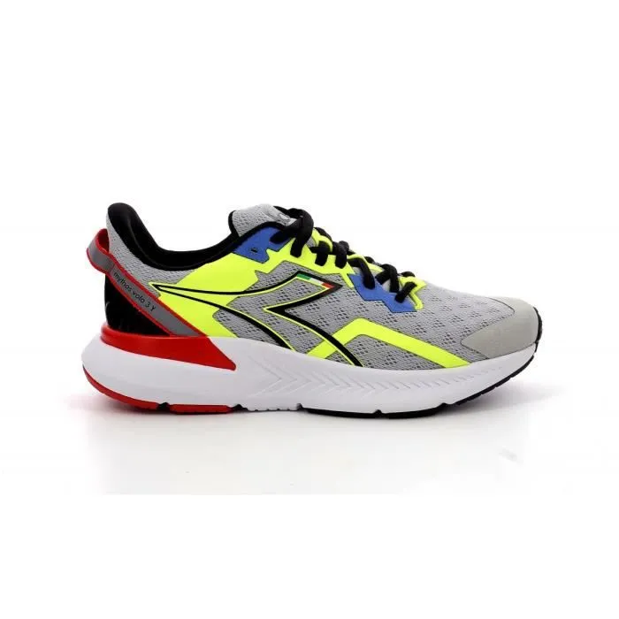 DIADORA Running Mythos Volo 3y Gris Mixte-0