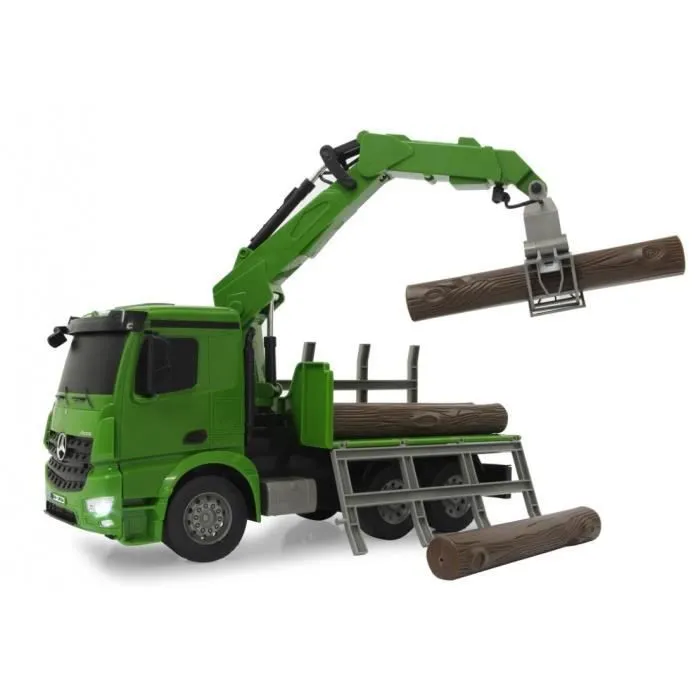 Camion RC Mercedes Benz Actros - JAMARA - Vert - Pour Enfant - Radiocommandé - Extérieur-0