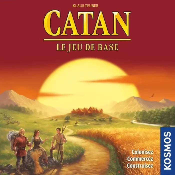 Catan Jeu de base - Asmodee - Jeu de société-3