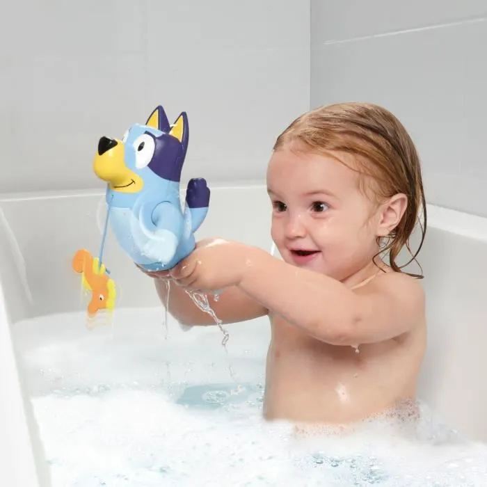 Jouet de bain - TOOMIES - Bluey Nageur - Nage sur le ventre et le dos - Mixte-2