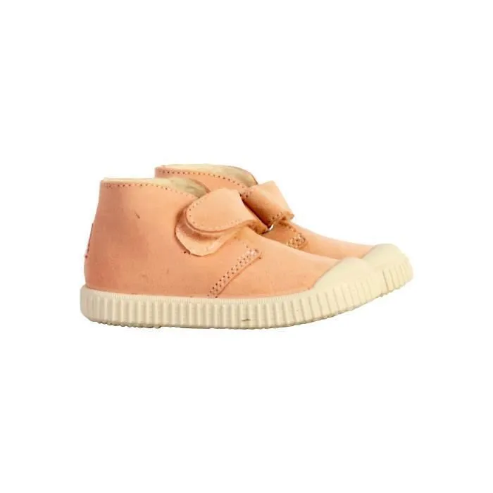 Basket Cuir  Victoria - Rosa-1